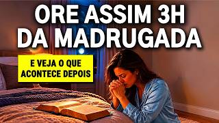ORAÇÃO DA MADRUGADA DE SOCORRO E PROTEÇÃO COM O SALMO 121 | ORAÇÃO DAS 3H DA MADRUGADA