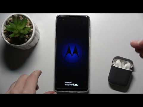 How to Turn On MOTOROLA Moto G100 – Switch On Device