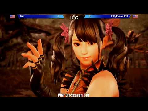 WNF FiftyPercentElf(XIA) vs RIP(Law) 4-12-18