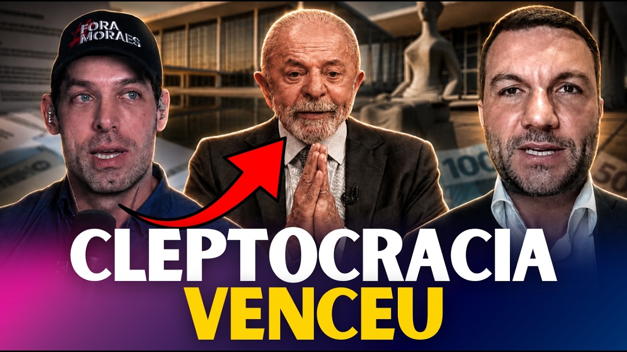 CARLO CAUTI: O BRASIL NÃO VIROU SOCIALISTA — VIROU CLEPTOCRACIA