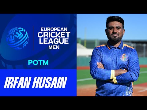 POTM Match 15: I.Husain - MAU vs GEF | Highlights | ECS Spain, Madrid 2025 | 10 Apr 2025 | ECS25.126