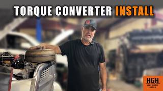 How To Install A Torque Converter