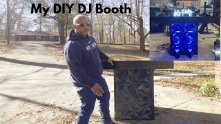 My DIY DJ Booth