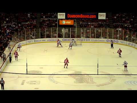 10-26-2013 NY Rangers vs Detroit RedWings