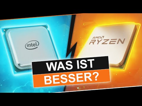 Intel oder AMD: Welcher Prozessor soll es sein?