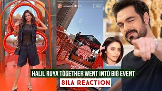 Halil Ibrahim Ceyhan and Ruya Coric At Big Event !Sila Turkoglu Reaction