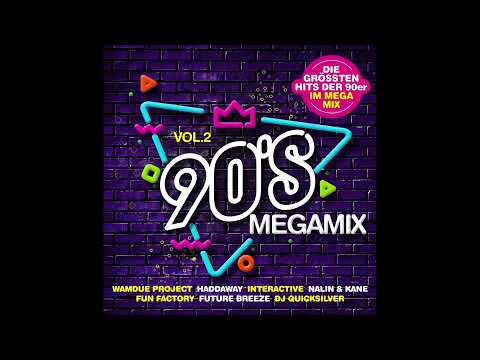 90's Megamix Vol 2 by SWG (DJ Deep, CD1 & 2) (2020) [HD]