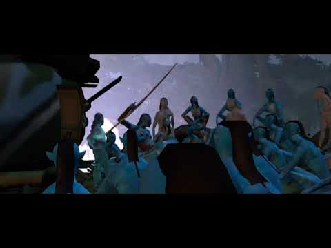 Avatar Deleted Scene 23 - War Camp