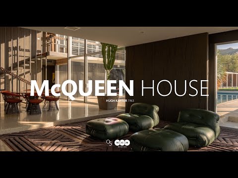 A Rare Look Inside Steve McQueen’s Beautifully Restored Palm Springs Home | House Tour