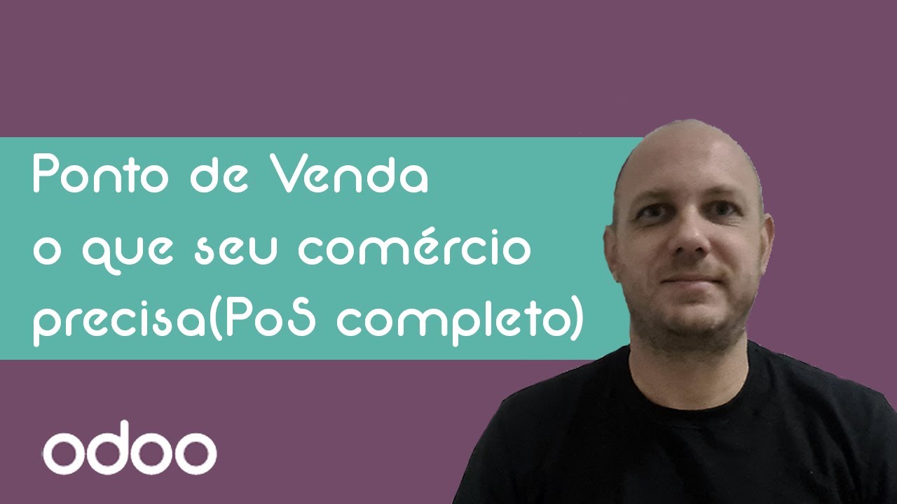 19 - Usando o Odoo no seu comércio (PoS) - Ponto de Venda