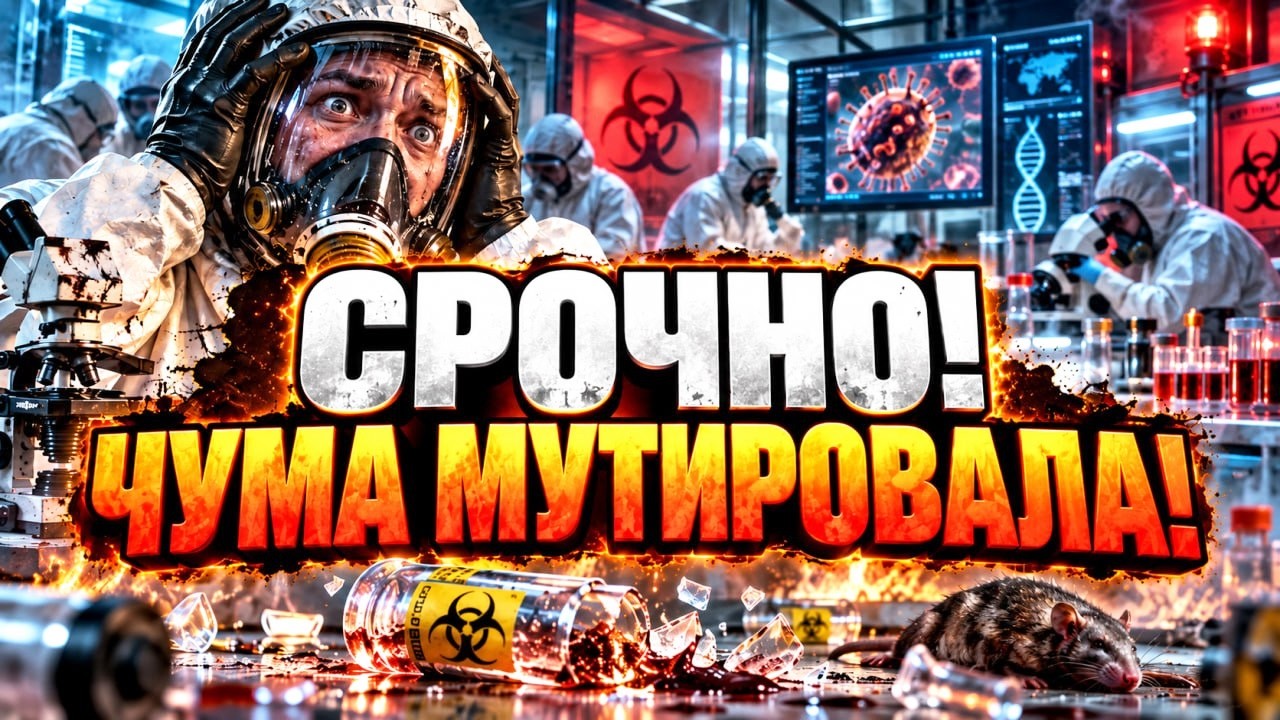 ВСЯ ПРАВДА О ЧУМЕ В РФ! Инфекция вышла за пределы лаборатории? Вспышка в Росс?
