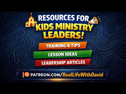 2026 Patreon Leaders - Real Life With David Ministries