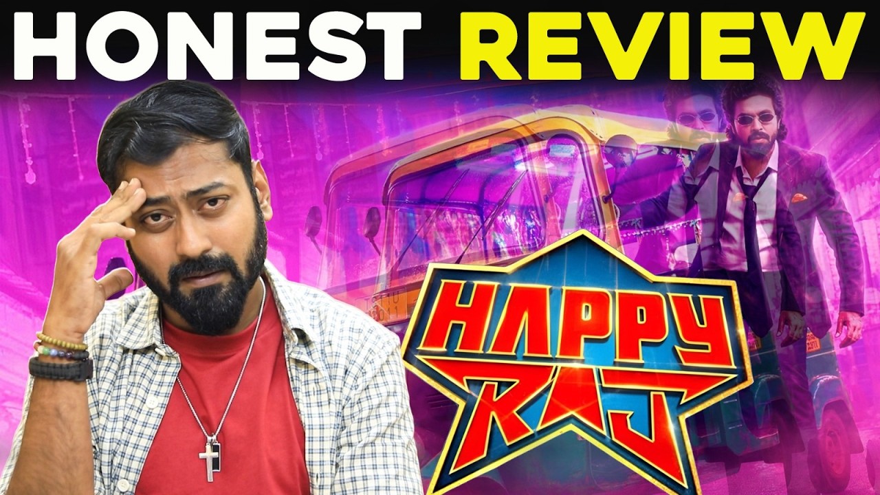 HAPPY RAJ Movie Review 🍿 - G.V. Prakash Kumar | Abbas | Justin Prabhakaran|Gouri Priya | Varun Talks