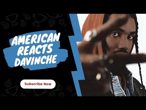 American Rapper Reacts To  Davinche Powers  (Reaction)