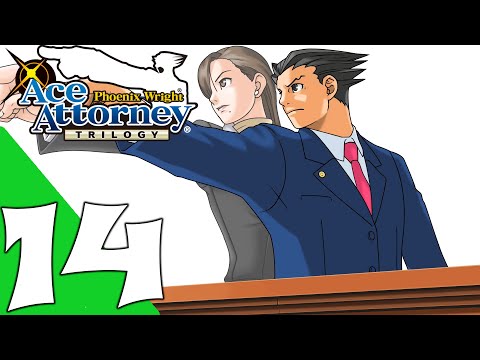 Phoenix Wright: Ace Attorney Trilogy Walkthrough Gameplay Part 14 ENDING - Case 14 (PC Remastered)