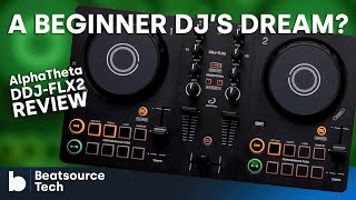 Video thumbnail for AlphaTheta DDJ-FLX2 Review: A Beginner DJ's Dream Controller? | Beatsource Tech by DJcityTV