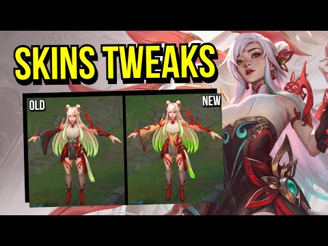 Mythmaker Irelia Changes and More! (Qiyana Malphite Sivir) | League of Legends