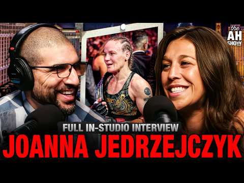 Video: Joanna Jędrzejczyk on Current State of Women's MMA, Praises Valentina Shevchenko, Reflects on Career