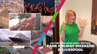 Culture boss Claire McColgan talks LFC Parade, Big Weekend  & Cunard Queen Anne l Guide Liverpool