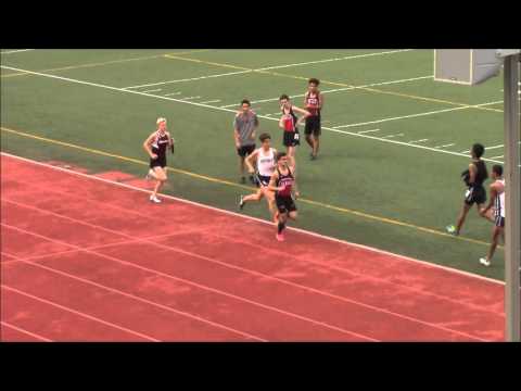 2016 Bishop Amat Relays - Boys DMR 1600m Final @ Citrus College on 3/5/16