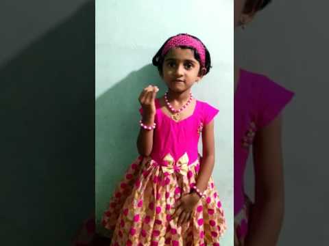 Melemanethe eshoye by Diveena 4years old