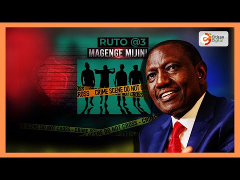 Miaka 3 ya Ruto: Changamoto ya magenge mijini yazidi kuongezeka