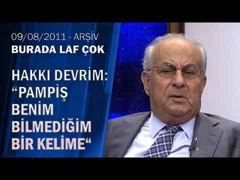 Hakkı Devrim: Mankenlik Allah vergisi bir şeydir-Burada Laf Çok 09.08.2011