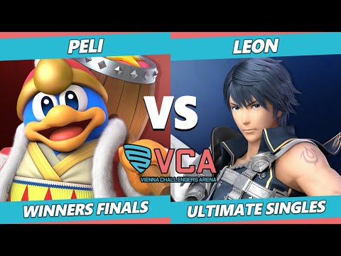 VCA 2021 Winners Finals - Peli (Dedede) Vs. Leon (Lucina, Chrom) SSBU Ultimate Tournament