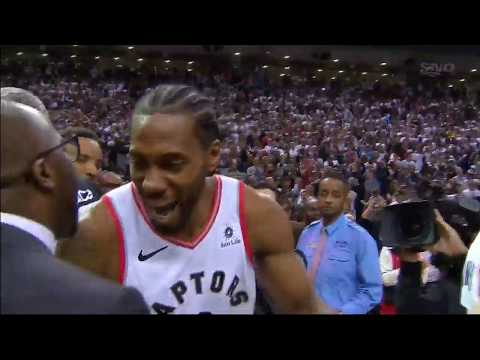 Kawhi Leonard's buzzer beater wins Game 7 for Raptors over 76ers - Sportsnet Feed