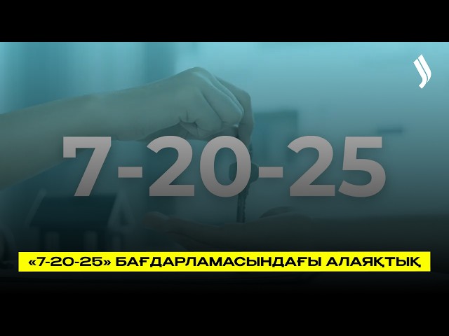 ЖАҢАЛЫҚТАР 07.04.2026