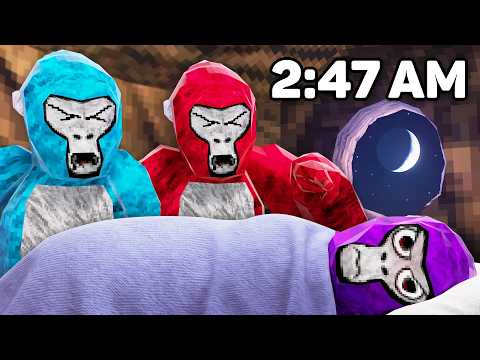 I Had a Sleepover in Gorilla Tag (BAD IDEA)