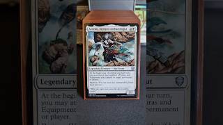 EDH Ardenn & Rograkh - All Swords Equipment Tribal Boros  Deck #mtg #swords #magic #equipment #edh
