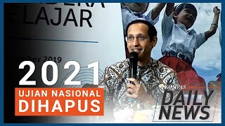 Download lagu 2021 Ujian Nasional Dihapus, Begini Penjelasan Nadiem Makarim mp3 Download lagu 2021 Ujian Nasional Dihapus, Begini Penjelasan Nadiem Makarim mp3