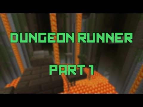 Minecraft Custom Map Mondays - Dungeon Runner - Part 1