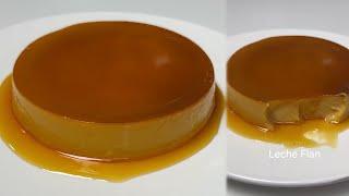 LECHE FLAN Recipe | Smooth and Silky Oven Baked Flan