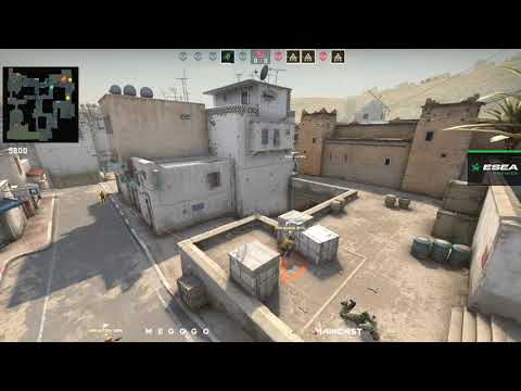 sAw vs Sprout | Map 2 Dust2 | Highlights | ESEA Season 36