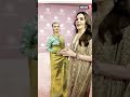 Actress Rekha Hugs Nita Ambani As She Arrives At NMACC Gala In Mumbai #shorts | CNBC-TV18