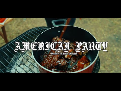 Desert Niños / @CharlesAns + @castellanowey + @SlimAns - American Party (Video Oficial)