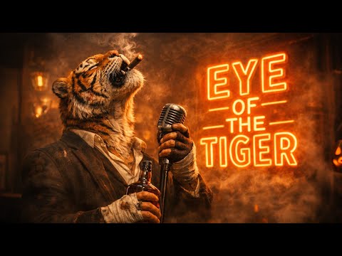 EYE OF THE TIGER in Smoky 1950s Souls Bar