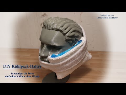 DIY Kühlpack Halter in unter 5min und kostet fast nix
