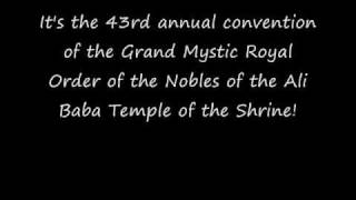 Shriner&#39;s Convention (Ray Stevens) w/ lyrics