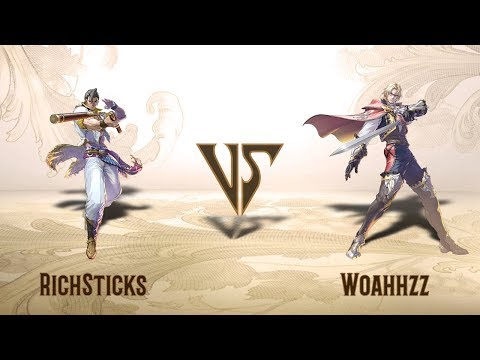 RichSticks (Maxi) VS Woahhzz (Raphael) - Online Set (02.04.2019)