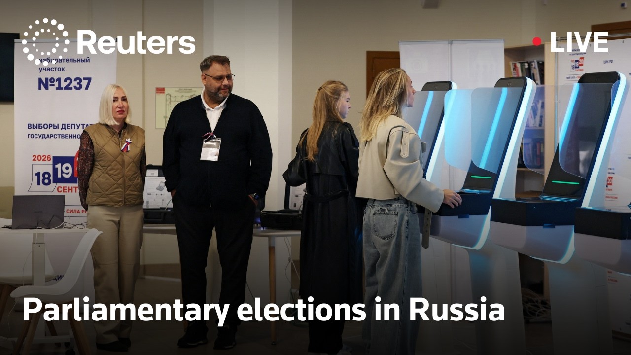 Russia parliamentary election video