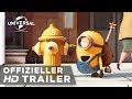 Minions Trailer 1 Deutsch German HD