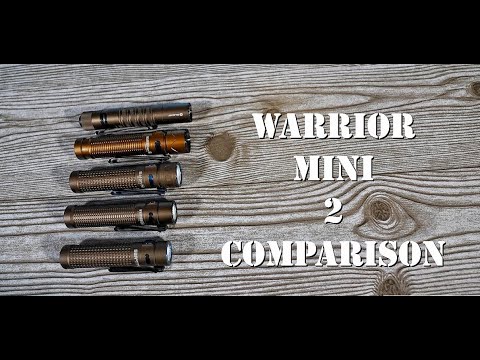 Olight Warrior MINI 2 - 1750 Lumens
