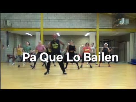 ZUMBA-Pa Que Lo Bailen-Iho