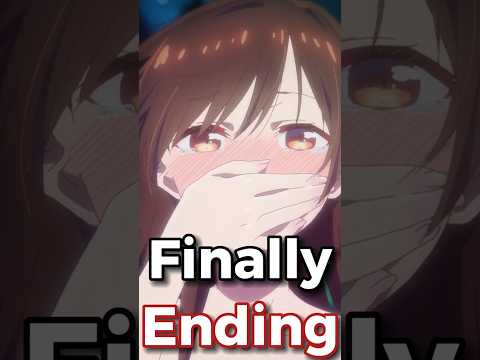 Rent A Girlfriend Is Finally Ending #anime #rentagf #manga #manganews