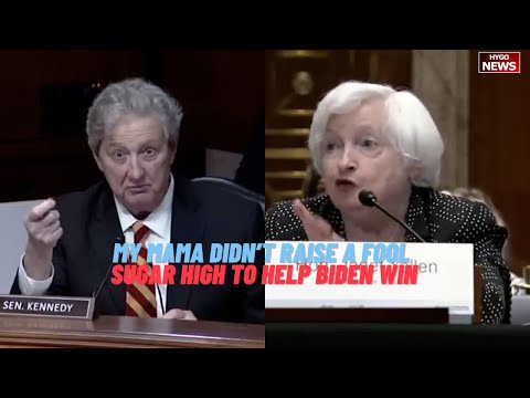 My Mama Didn’t Raise A Fool: Kennedy Accuses Yellen Of Giving Economy ‘Sugar High’ To Help Biden Win
