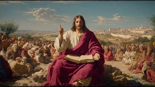 Real Jesus Teachings  [Jerusalem, AD 33]