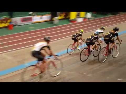 Bahnrad Grand Prix - Weiblich U17 Scratch 4km - Wien 13.10.2016